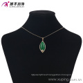 32567 Xuping Wholesale Jewelry China factory Elegant 18K Gold Plated Gemstone Pendant for Party